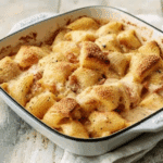 Biscuits and Gravy Casserole
