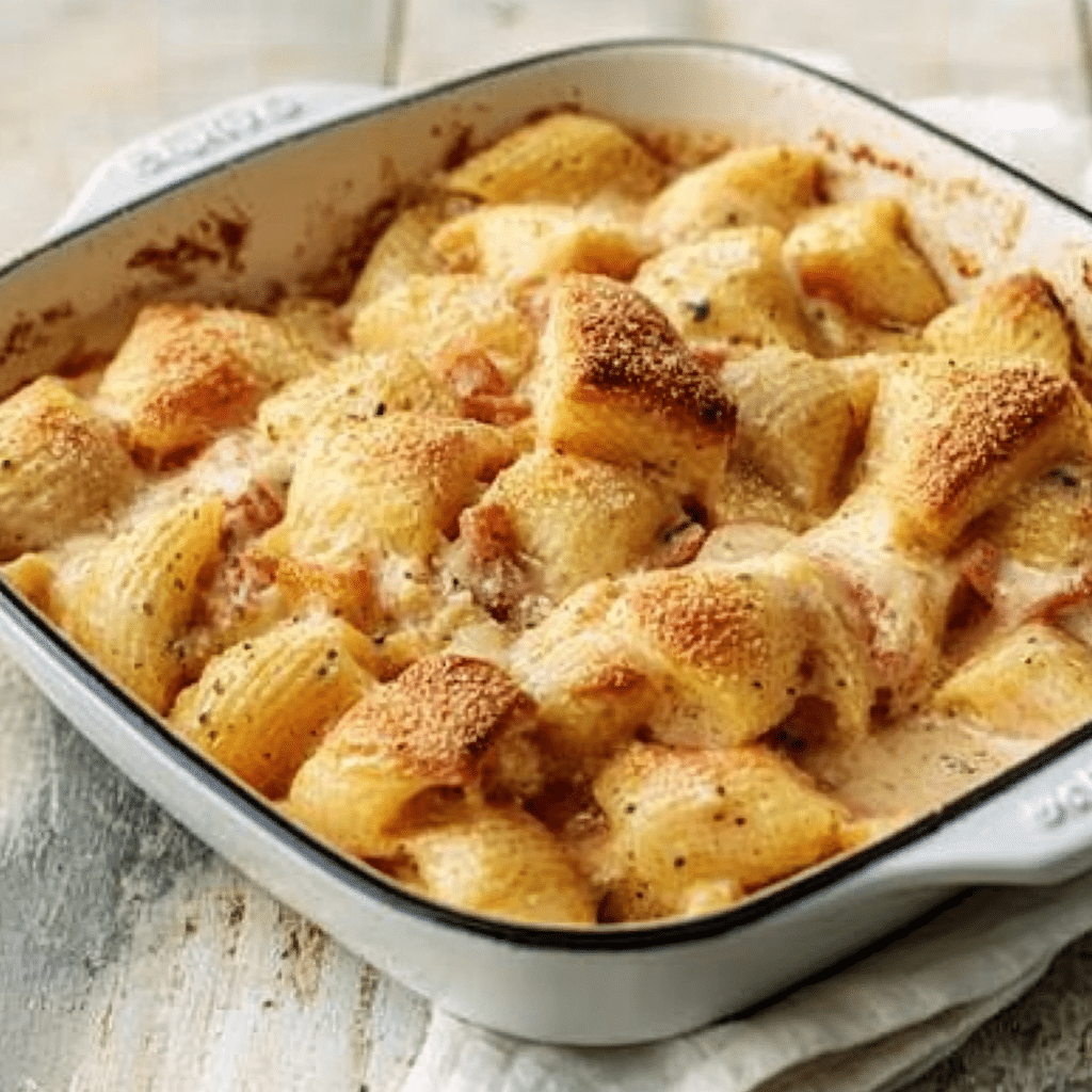 Biscuits and Gravy Casserole