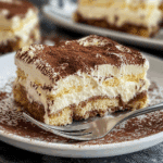 Creamy No-Bake Tiramisu Dessert