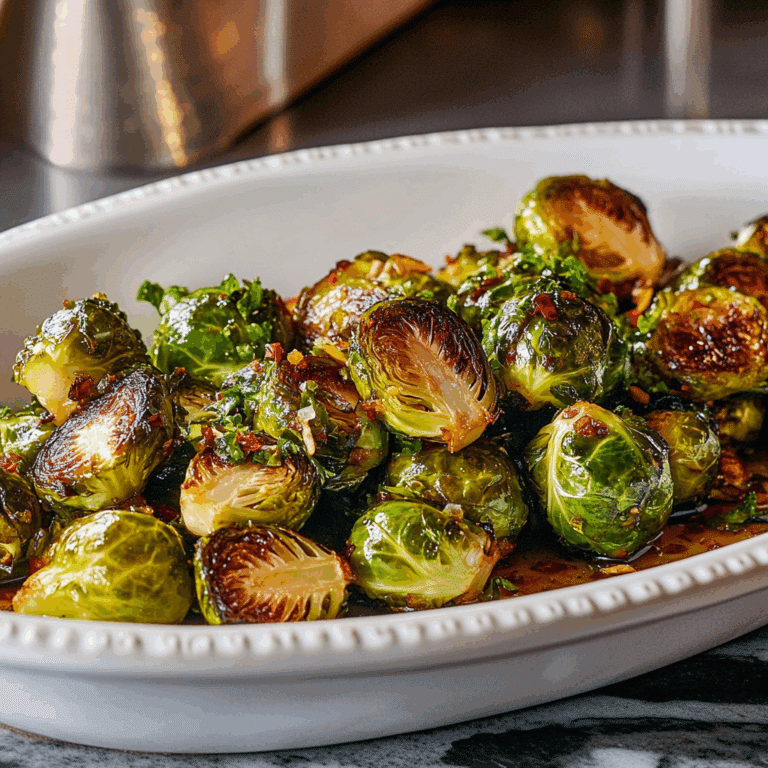 Delicious Brussels Sprouts Recipe