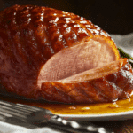 Easy Baked Ham with Brown Sugar Glaze
