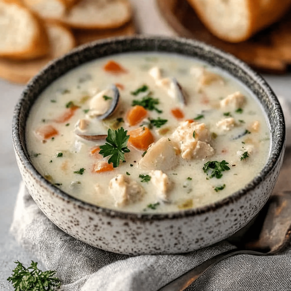 Easy Clam Chowder Recipe