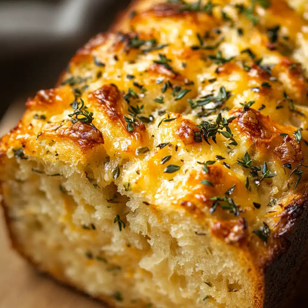 Herb & Cheese Quick Bread