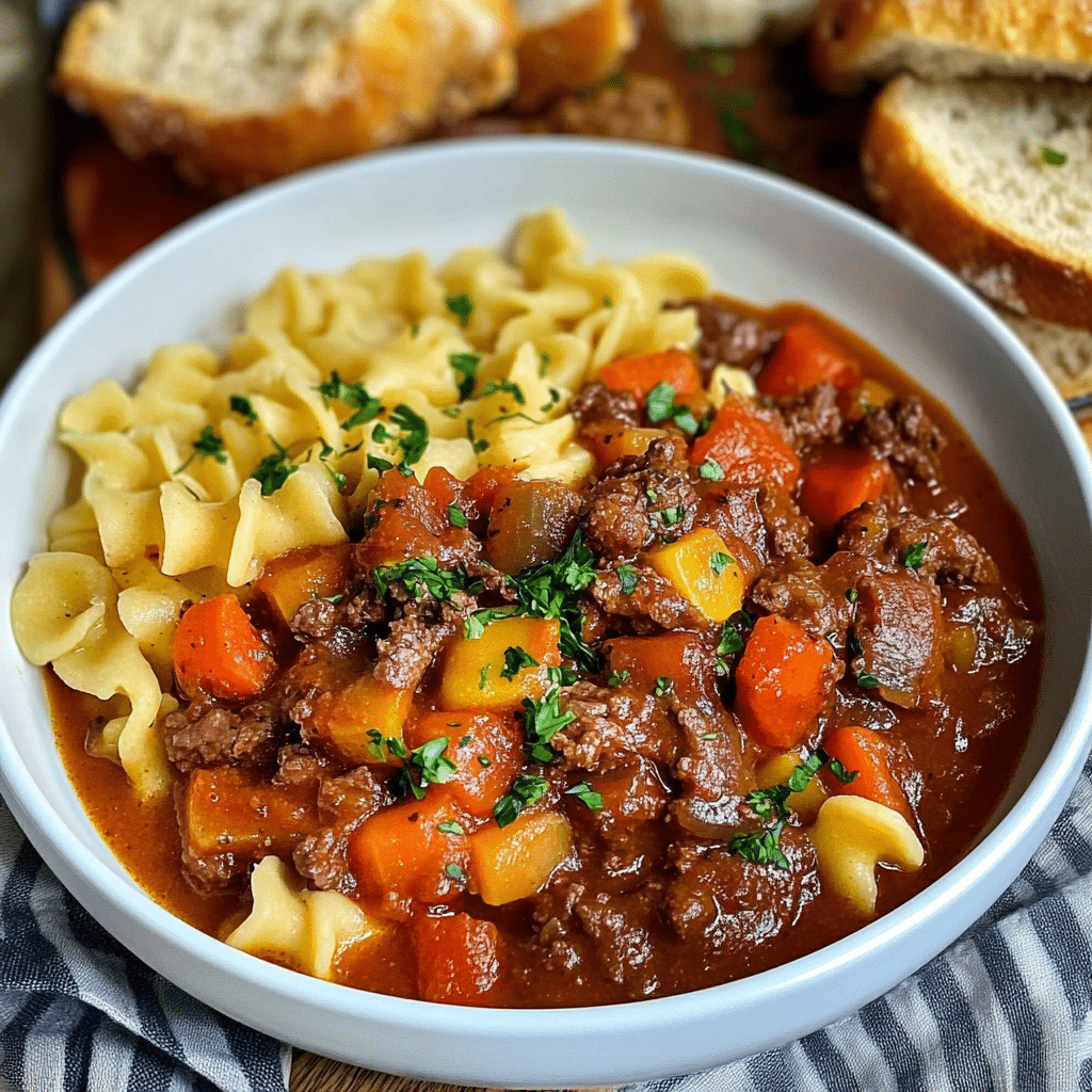 Hungarian Goulash Recipe