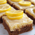 Lemon Brownies Recipe