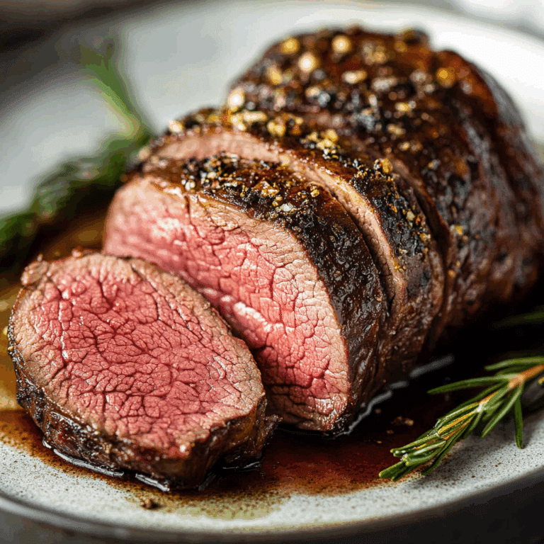 Beef Tenderloin Roast