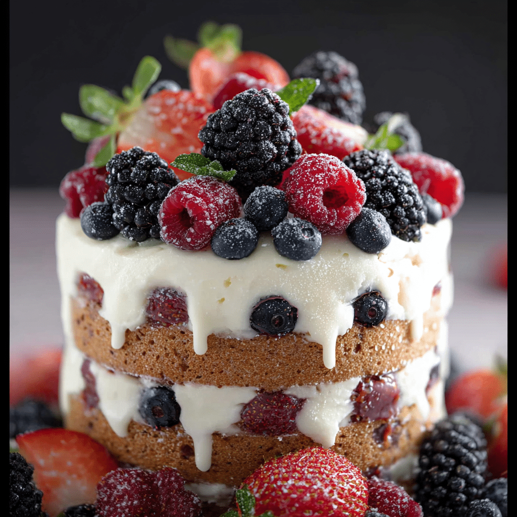 Berry Cake
