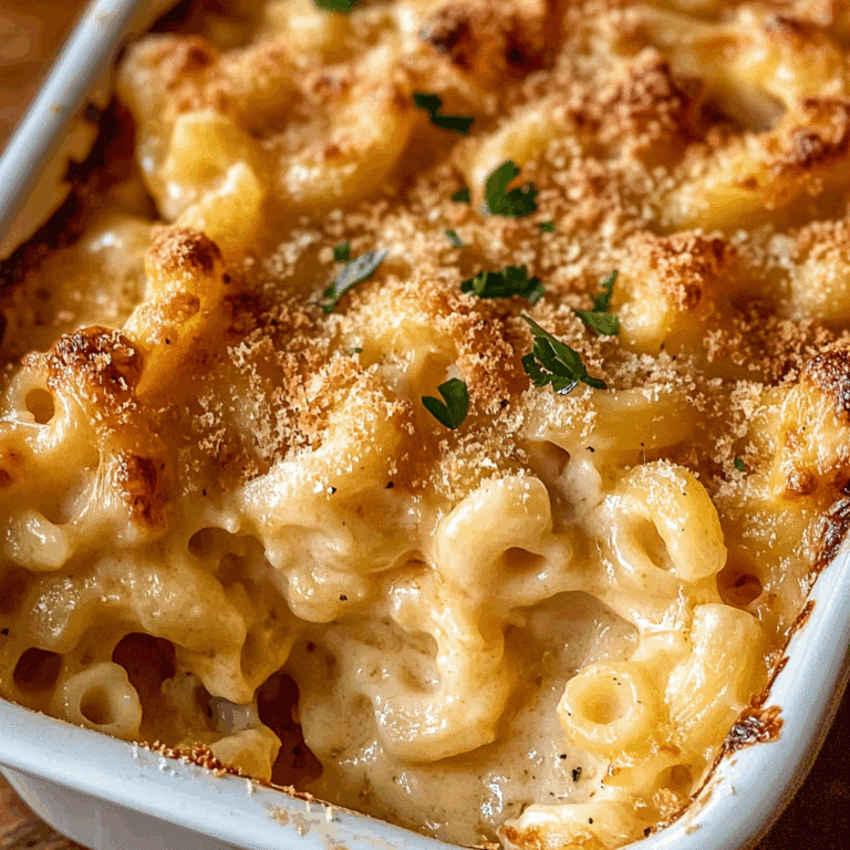 Best Baked Mac and Cheese