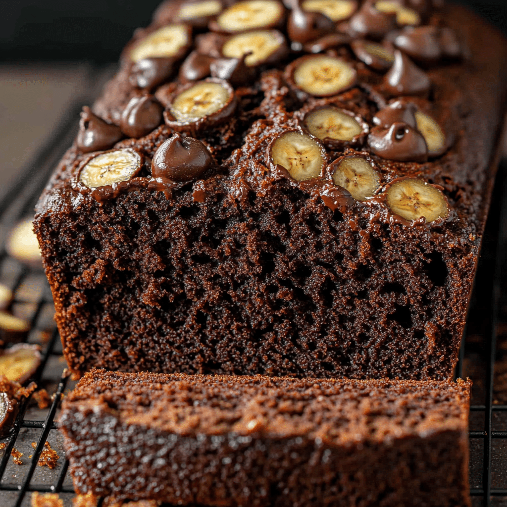 Best Chocolate Banana Bread Recipe