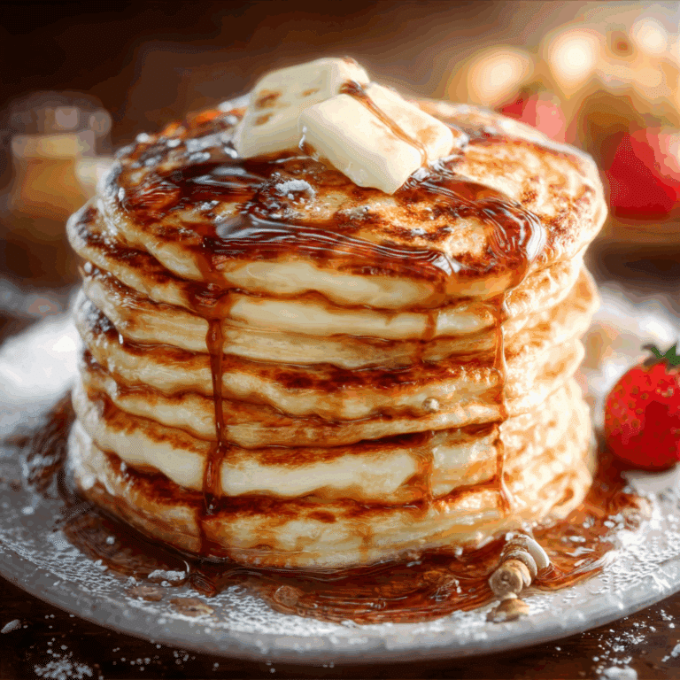 Best Fluffy Pancake