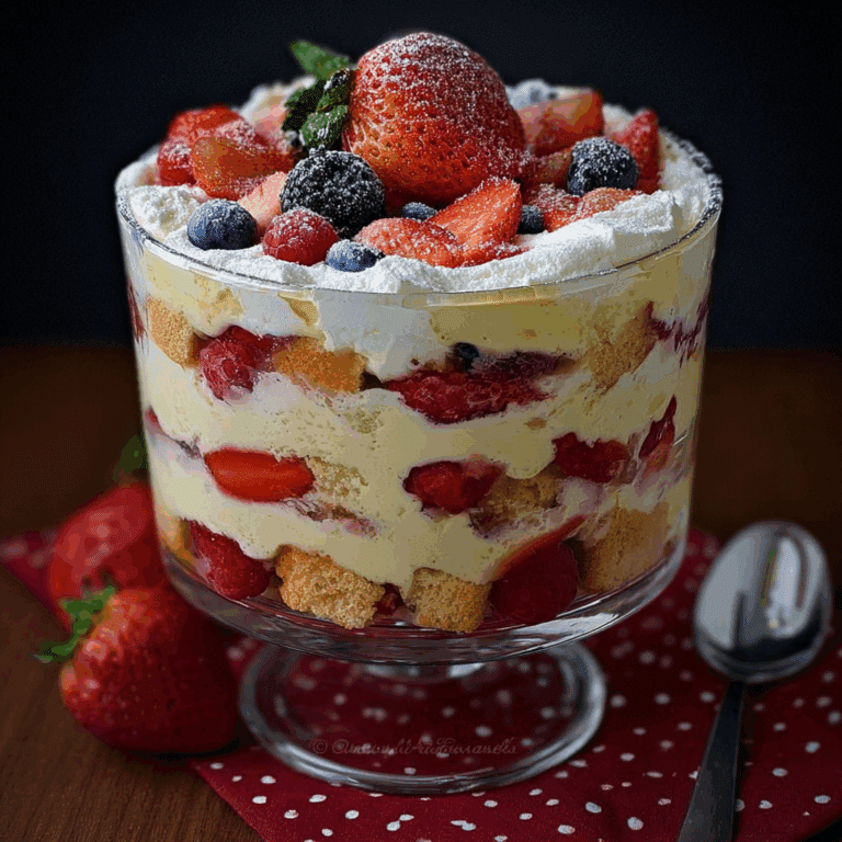 Best Fruit Trifle