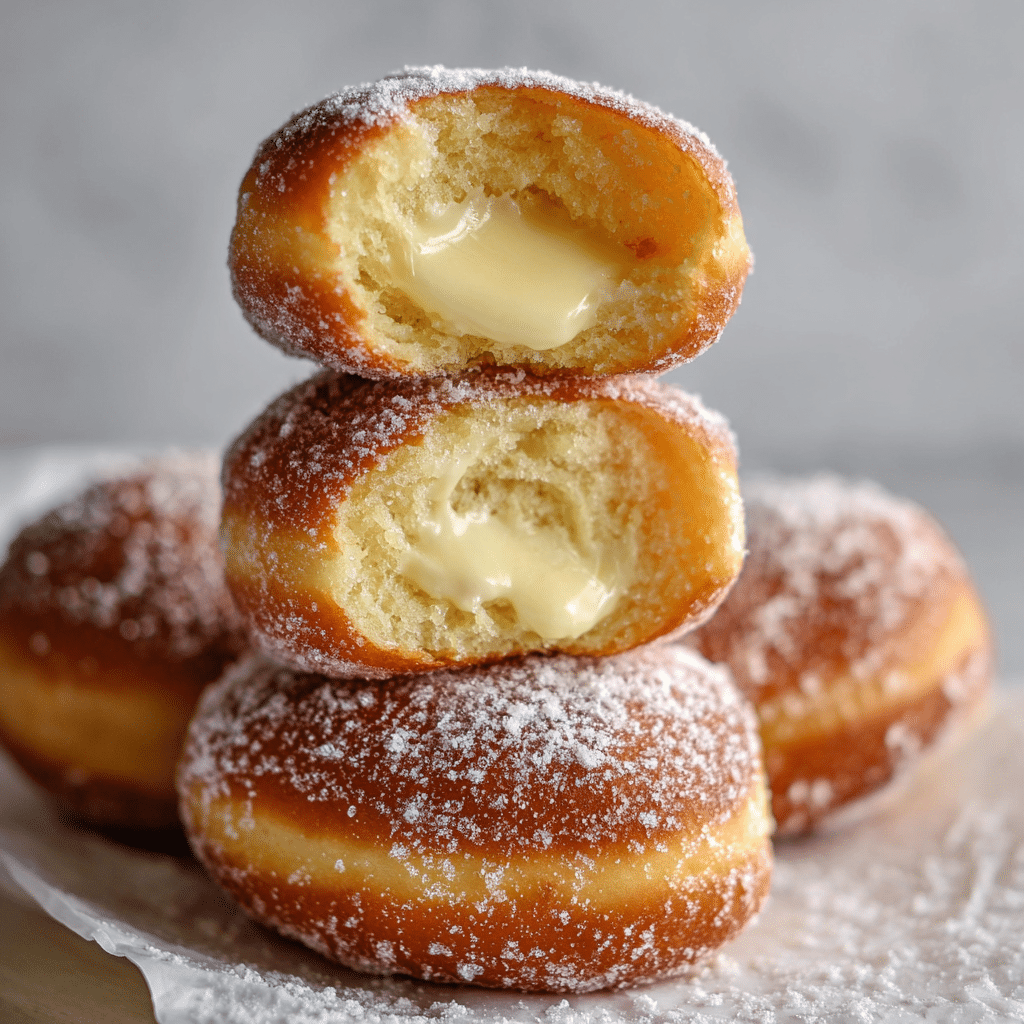 Bombolini (Italian Donuts)