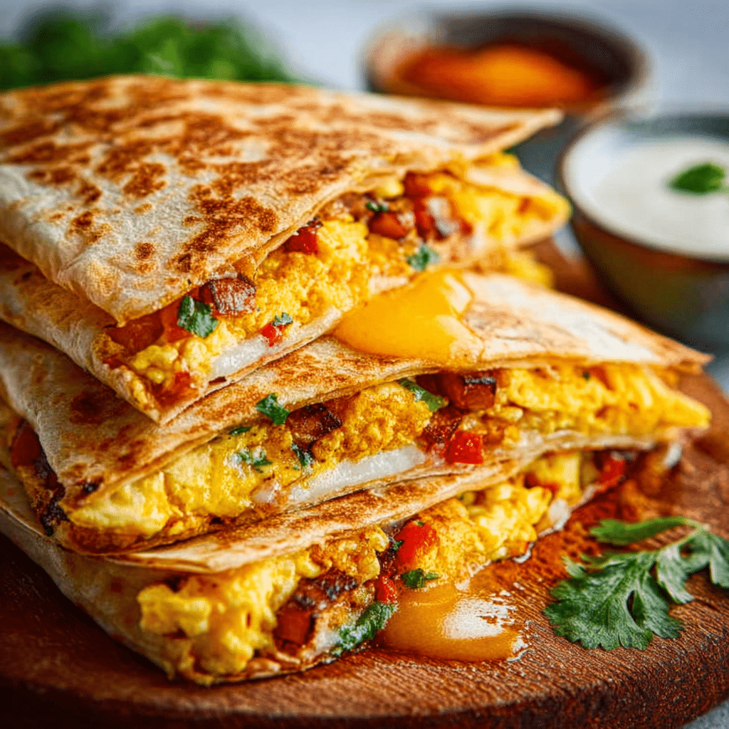 Breakfast Quesadilla