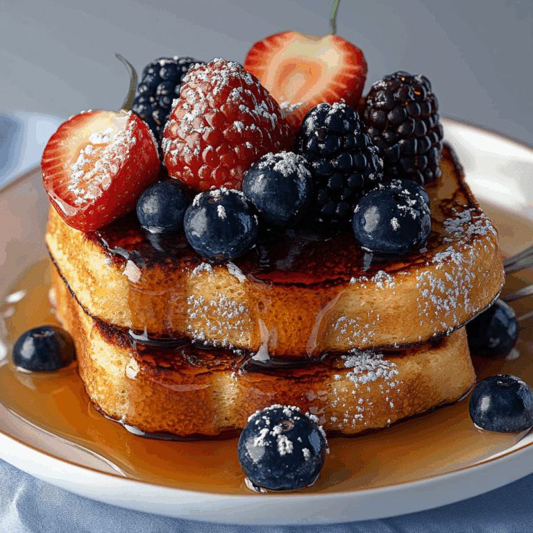 Brioche French Toast