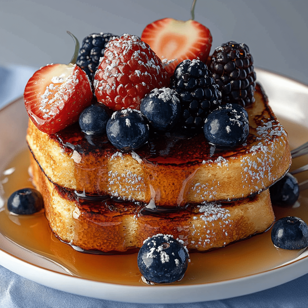 Brioche French Toast