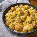 Cheesy Ranch Oven Roasted Potatoes