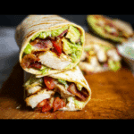 Chicken, Bacon, Avocado Wrap
