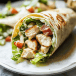 Chicken Caesar Wrap
