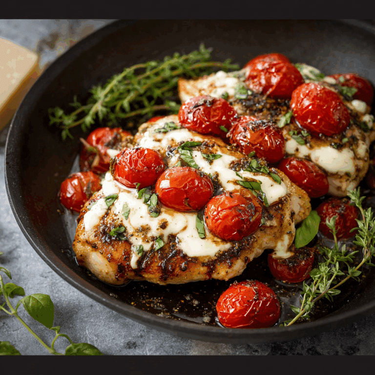 Chicken Caprese
