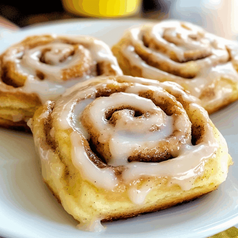 Cinnamon Roll Biscuits