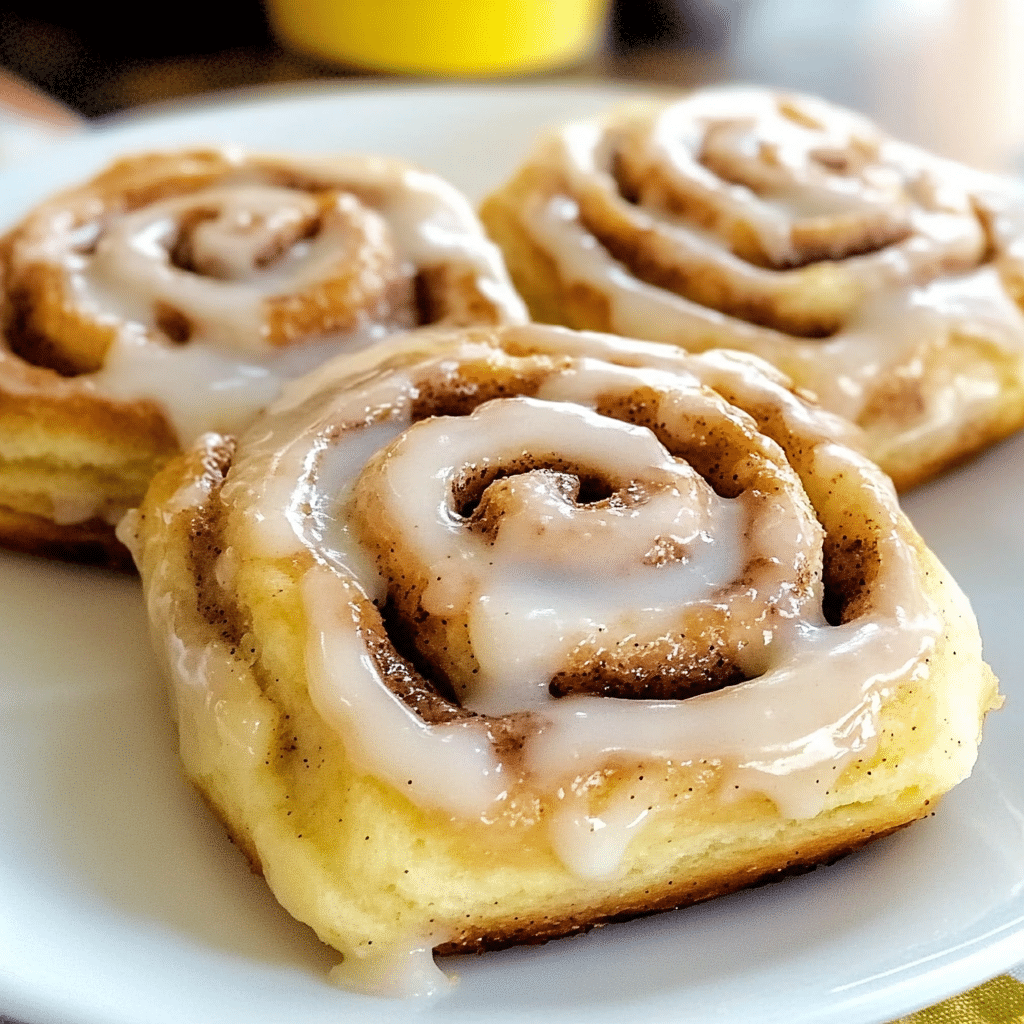 Cinnamon Roll Biscuits
