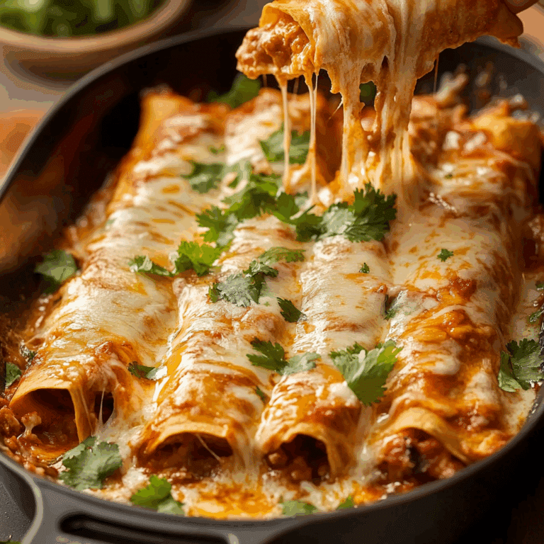 Classic Cheese Enchiladas (Easy 30-Minute Meal)
