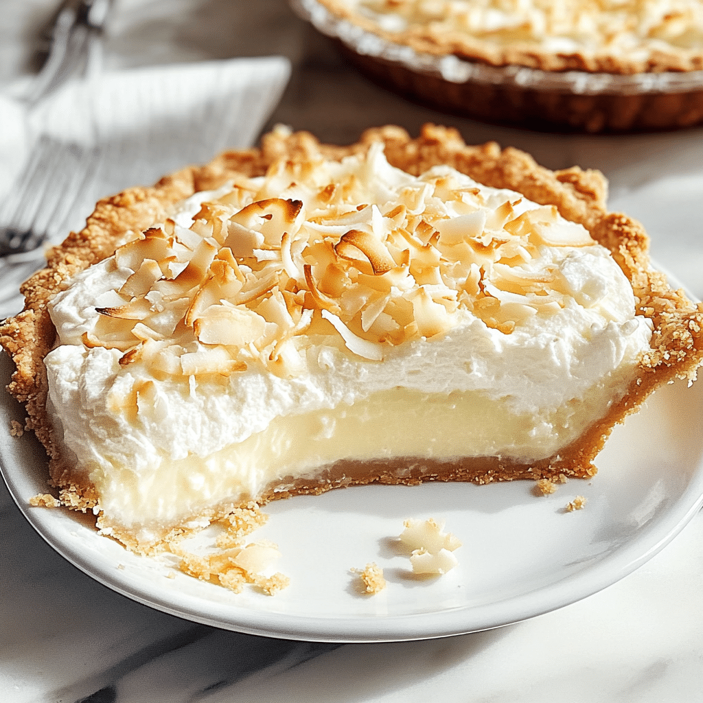 Coconut Cream Pie