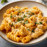 Creamy Cottage Cheese Pasta Sauce – High Protein & Delicious!