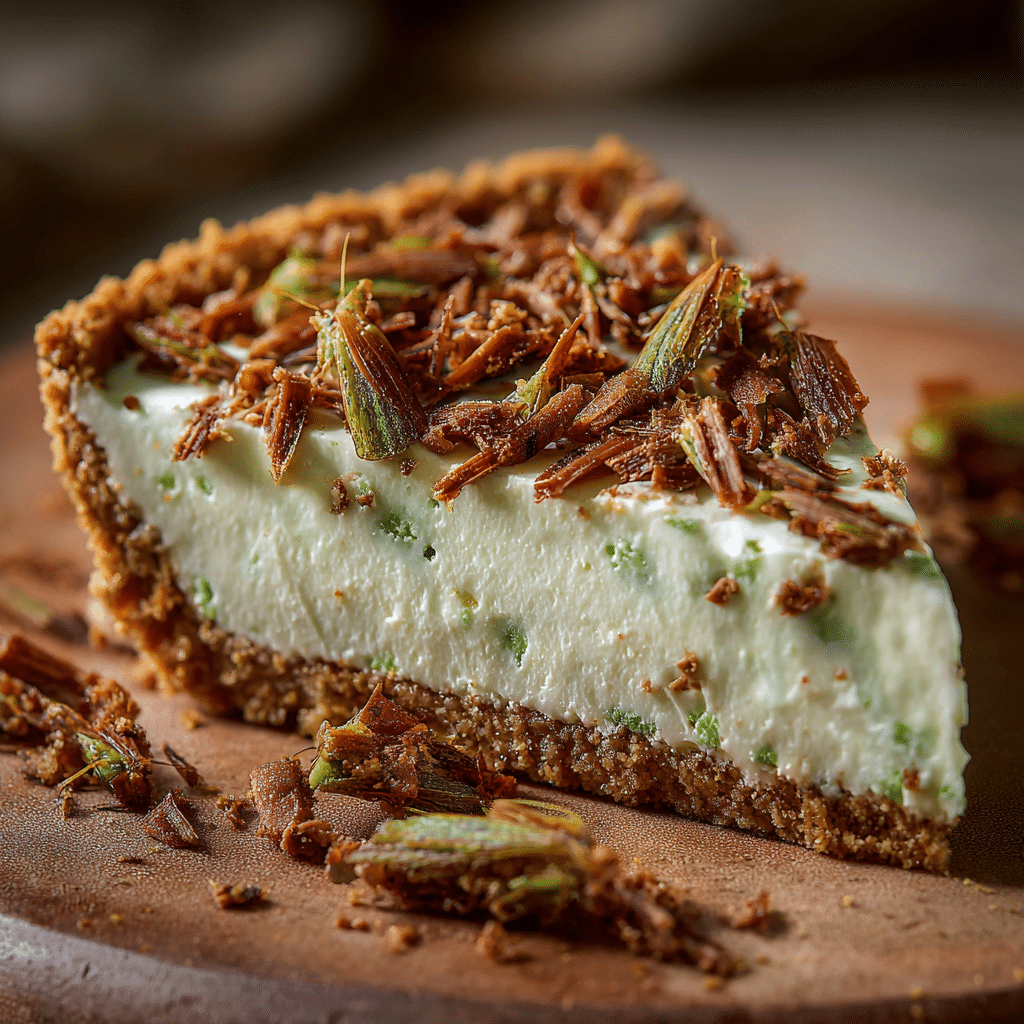 Creamy Grasshopper Pie