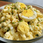 Deviled Egg Macaroni Salad