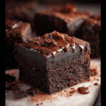 Dr. Pepper Brownies