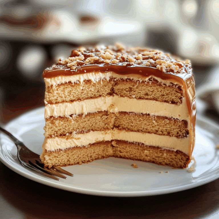Dulce de Leche Cake