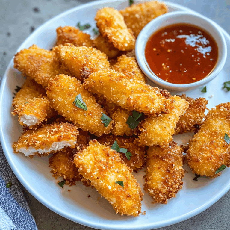 Easy Air Fryer Chicken Nuggets Recipe