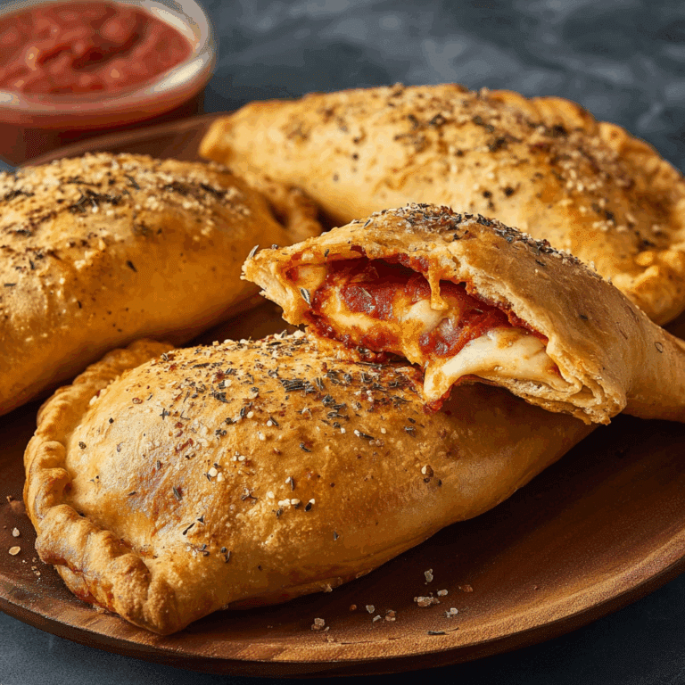 Easy Calzones