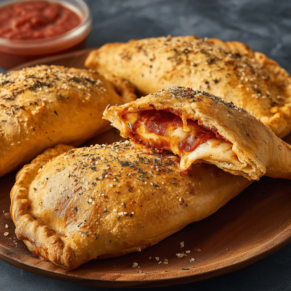 Easy Calzones
