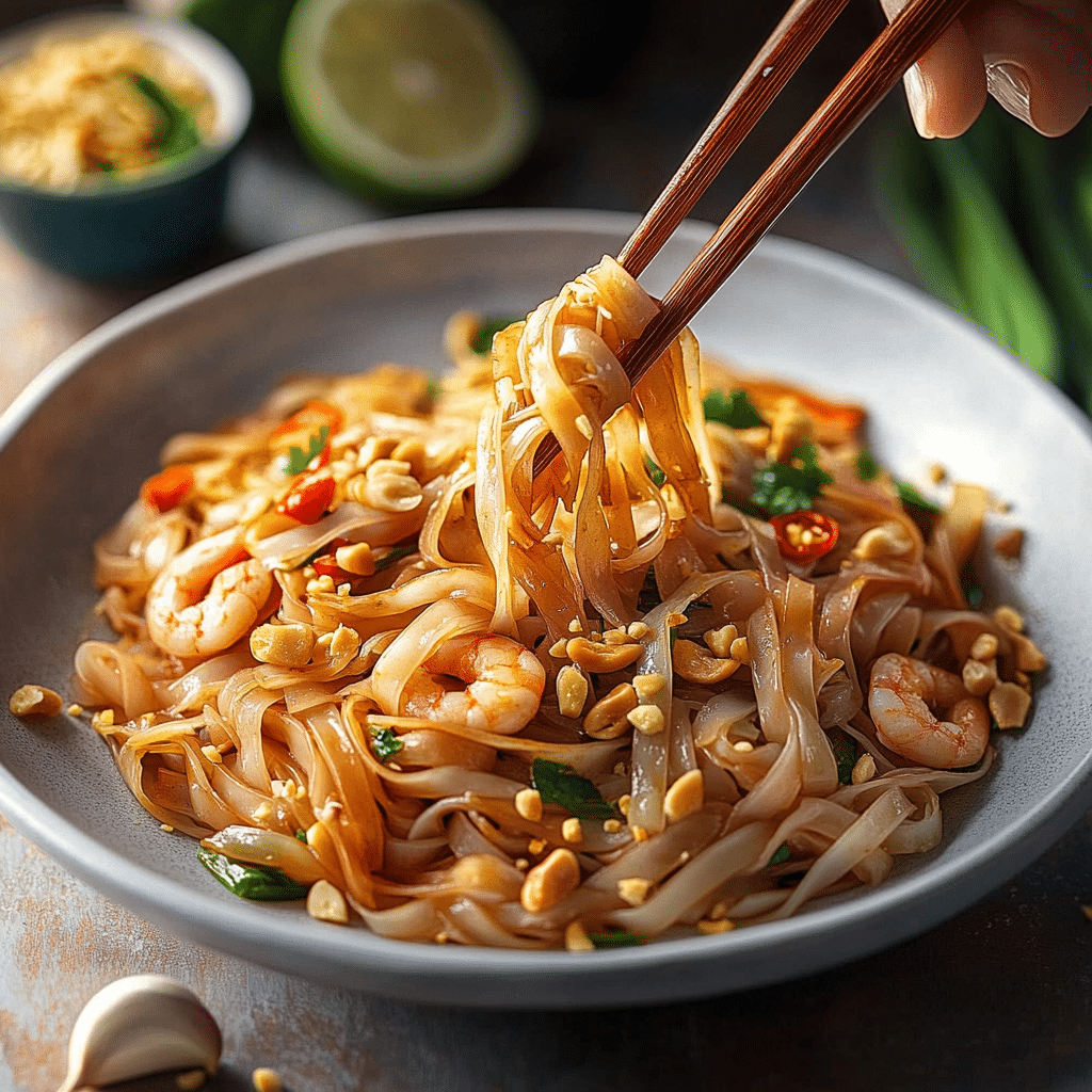 Easy Pad Thai Recipe