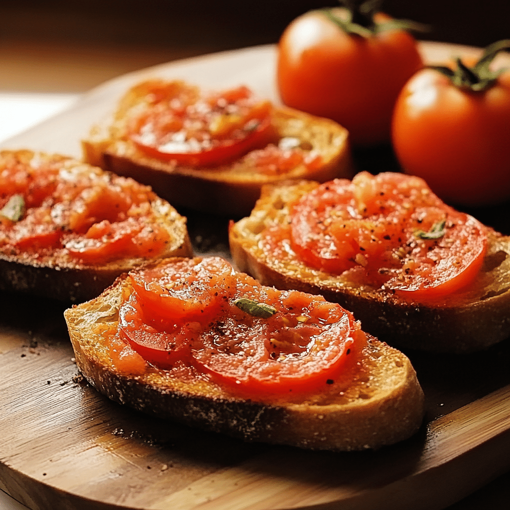 Easy Pan con Tomate