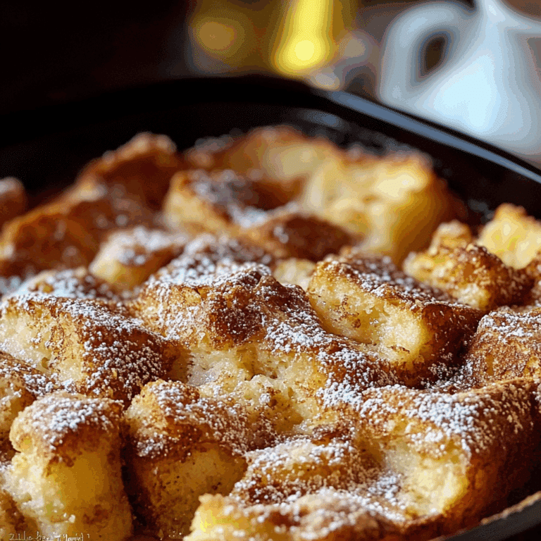 French Toast Casserole