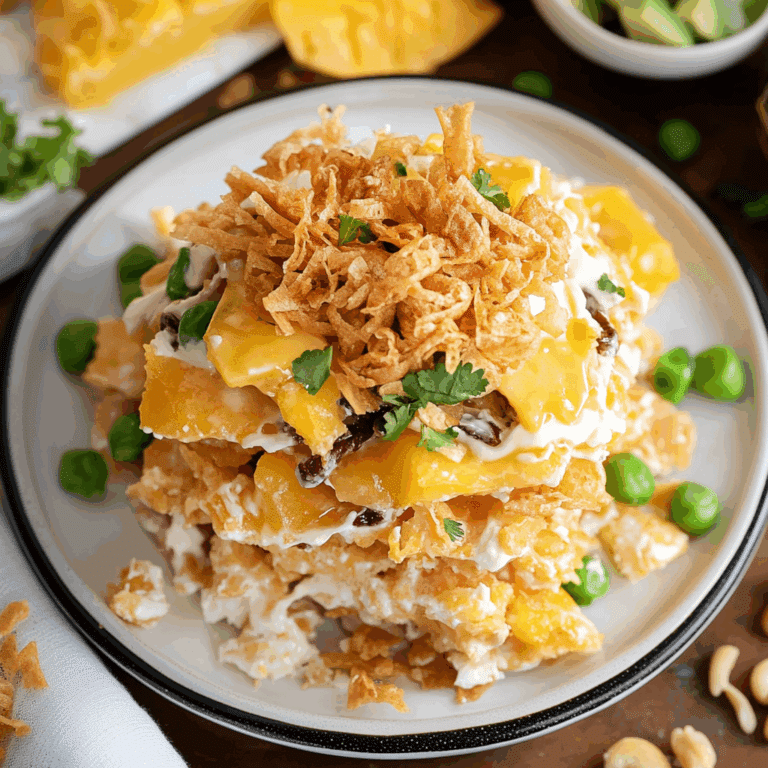 Hawaiian Haystacks - Easy Family Favorite
