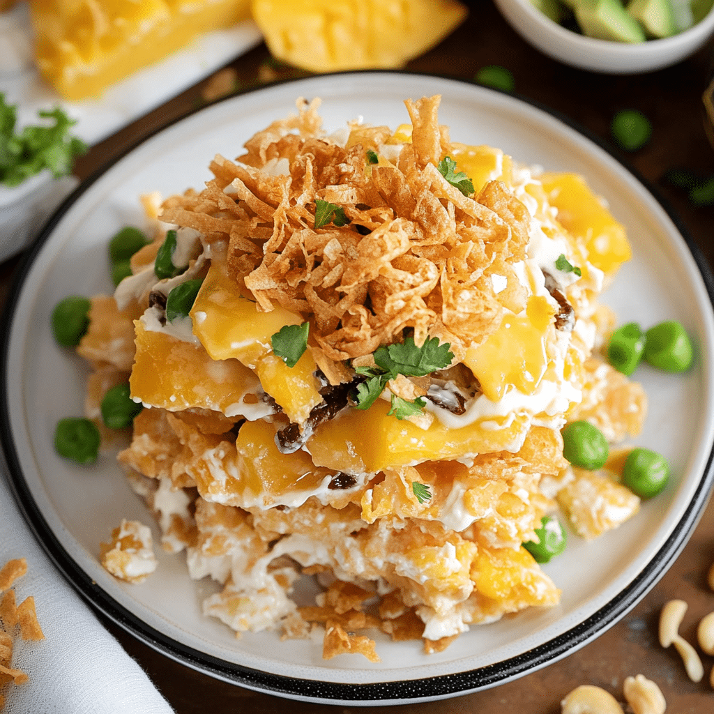 Hawaiian Haystacks - Easy Family Favorite