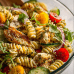 Healthy Chicken Pasta Salad