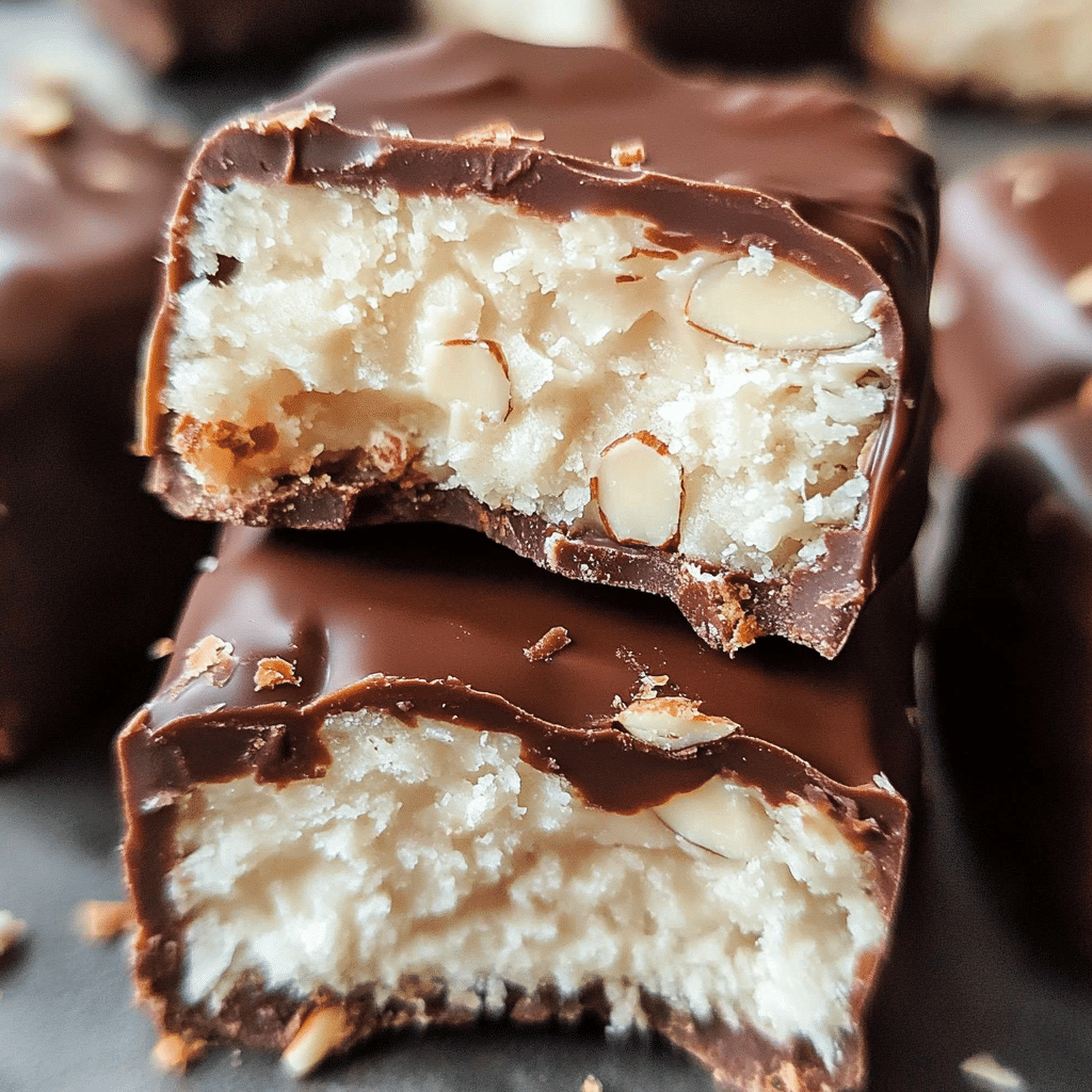 Homemade Almond Joy