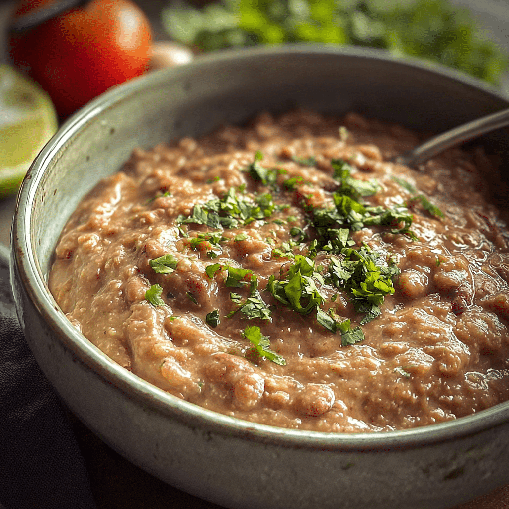 Homemade Refried Beans
