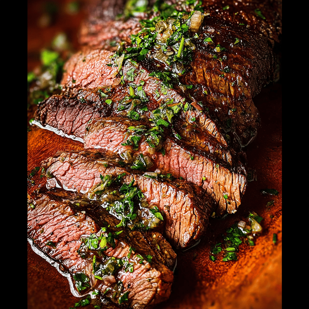 Marinated Flank Steak