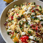 Mediterranean Orzo Salad