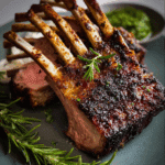 Perfectly Roasted Rack of Lamb