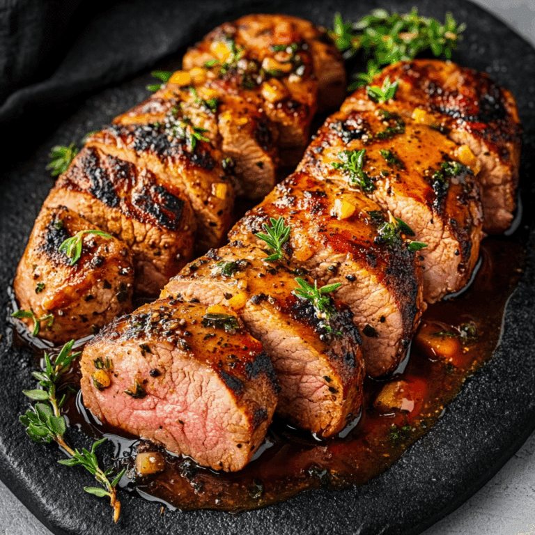 Pork Tenderloin Marinade Recipe