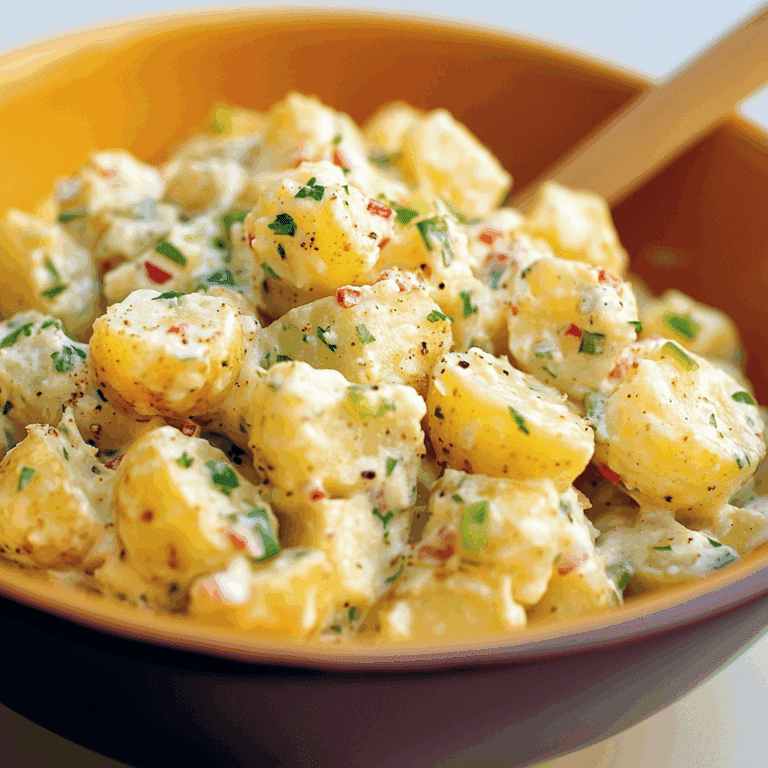 Potato Salad - Easy Crowd Favorite