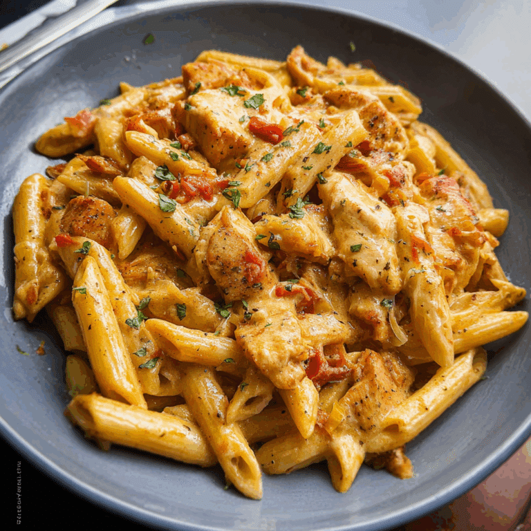Quick Creamy Cajun Pasta