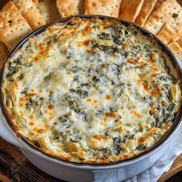 Spinach Artichoke Dip